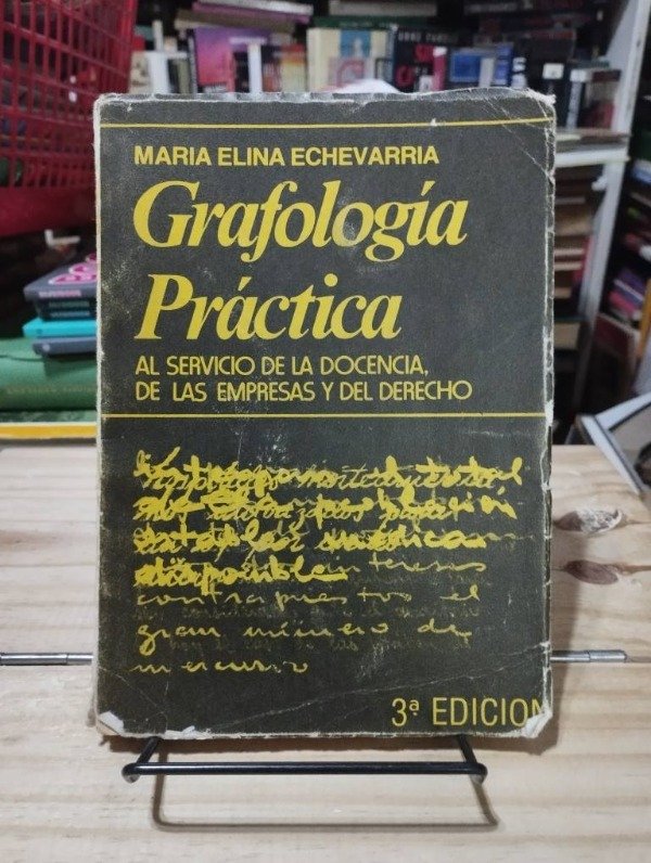 Producto - GRAFOLOGÍA PRÁCTICA - María Elina Echevarría