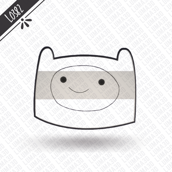 Producto - L0382 - Finn (Hora de Aventura)