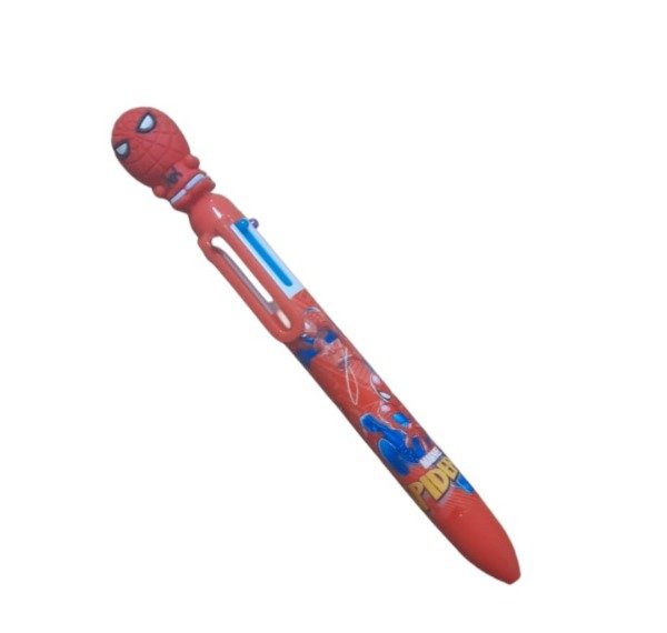 Producto - Lapicera superheroe x 6 colores