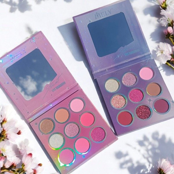 Producto - Paleta de Sombras Mely 9 tonos