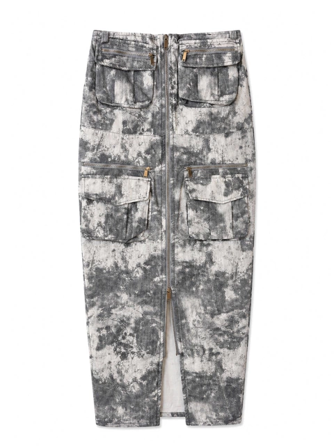 Producto - Vestido ZARA (M) Camo - 1