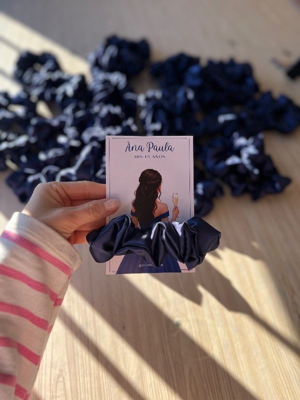 Producto - Tarjeta personalizada para Quinceañera x10 - 3