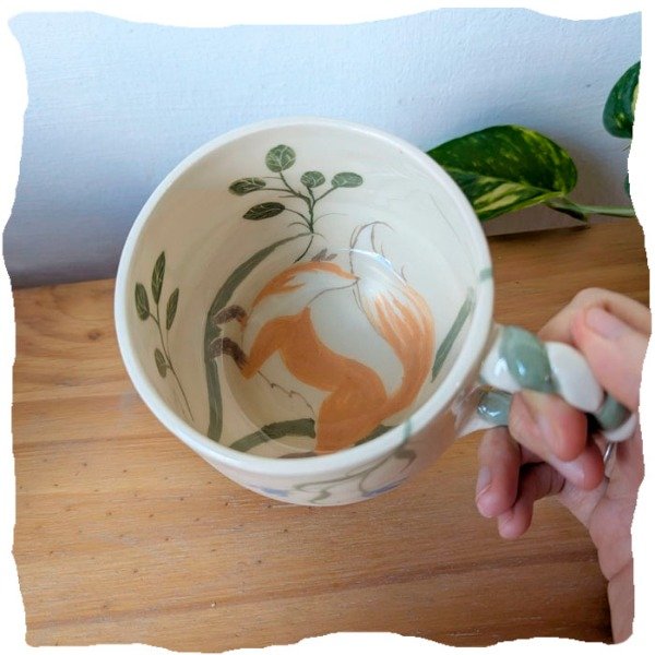 Producto - taza zorrito