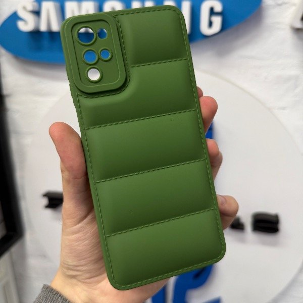 Producto - Puffer Verde - Motorola G22