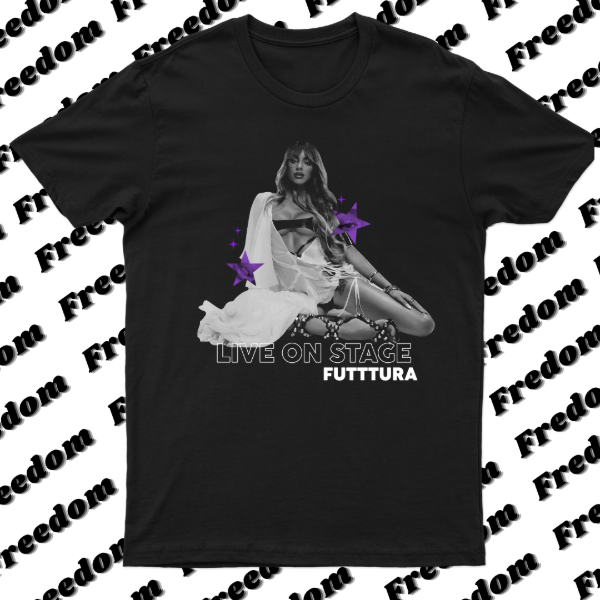 Producto - Remera live on stage futttura