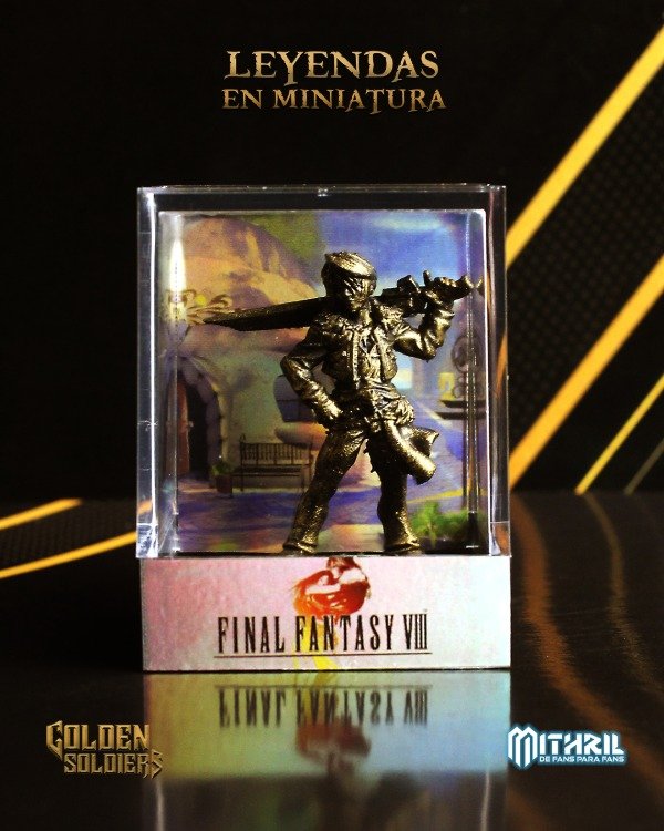 Producto - Squall Leonhart - Final Fantasy - Leyenda Nro 141 - 0