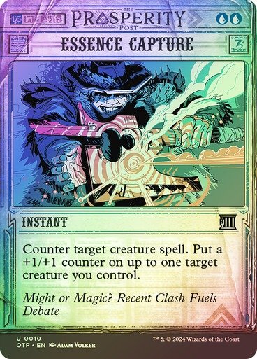 Producto - Essence Capture Showcase Foil  Breaking News