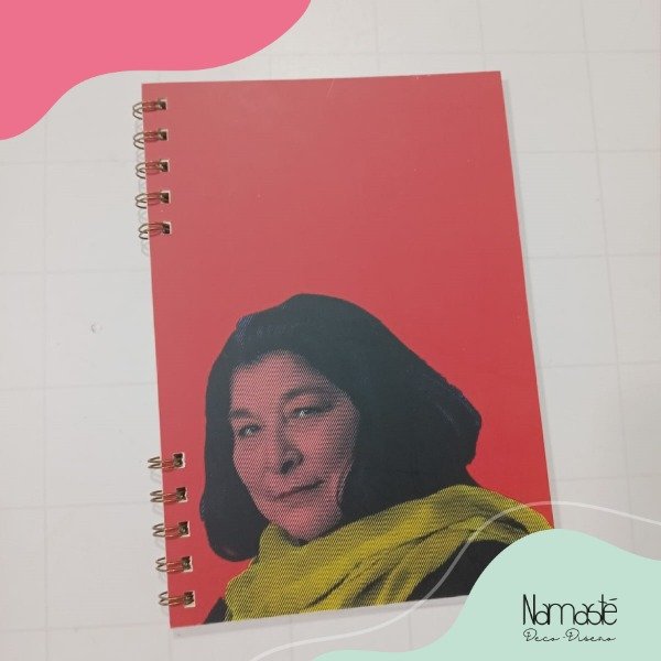 Producto - Cuaderno planificador Mercedes