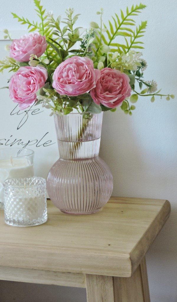 Producto - Florero DUBLIN ROSE