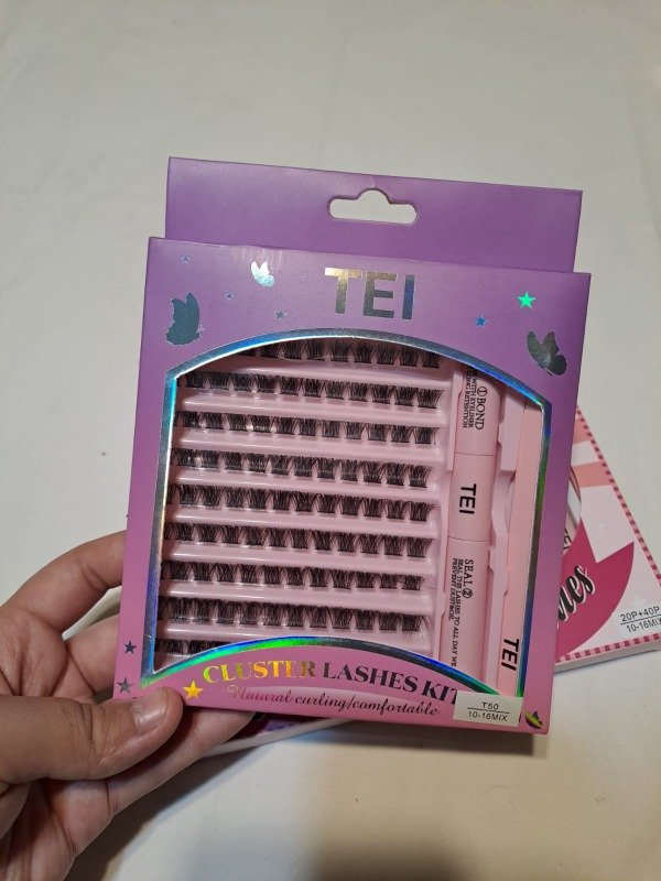 Producto - Kit de pestañas TEI