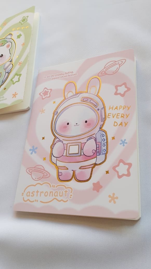 Producto - Cuaderno animalito astronauta