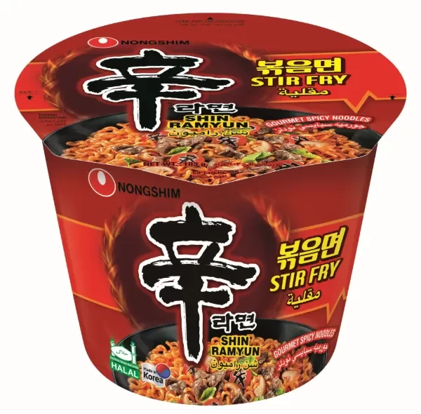 Producto - Nongshim Shin Ramyun Stir Fry Big cup 103 gr