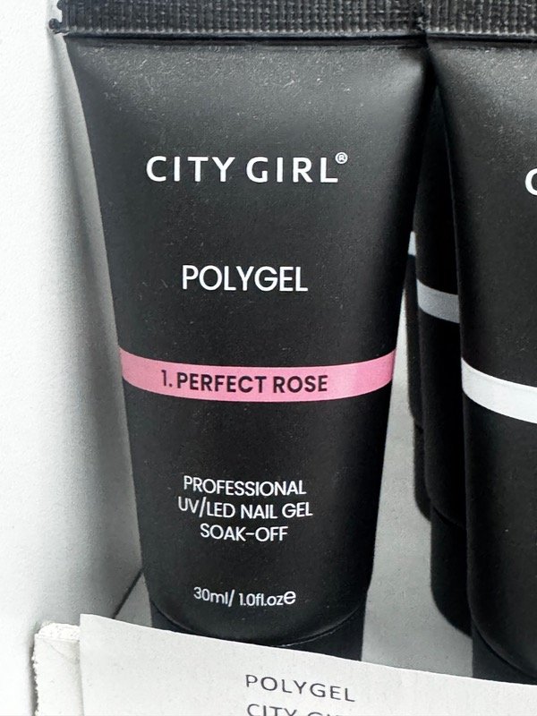 Producto - Polygel City Girl 30ml Perfect Rose