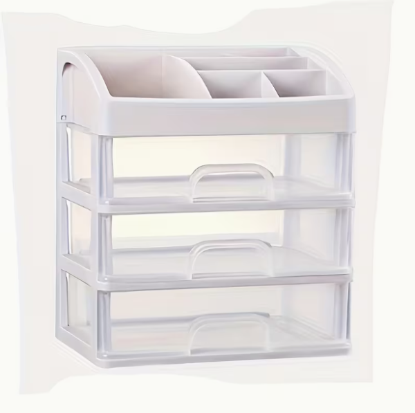 Producto - ORGANIZADOR 3 CAJONES BLANCO