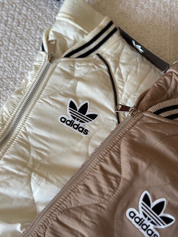 Producto - Campera ADD mangas tejida importada