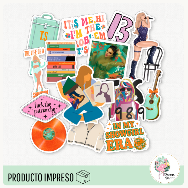 Producto - Stickers Taylor Swift