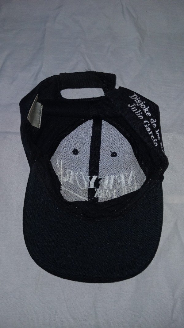 Producto - 80s disjoke New York City Buenos Aires discotheque embroidered cap. - 2