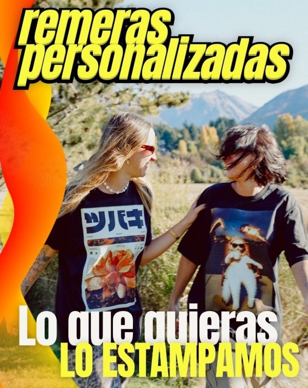 Producto - Remera personalizada