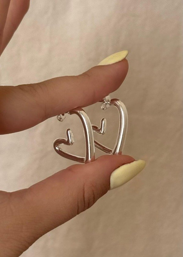 Producto - AROS SEMI CORAZON