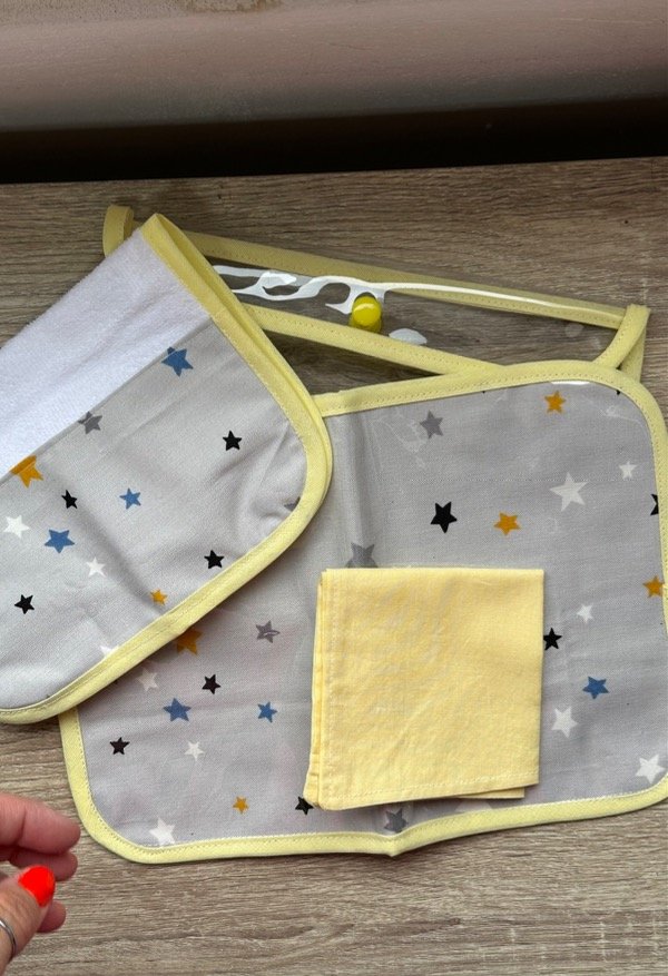 Producto - Set jardín amarillo