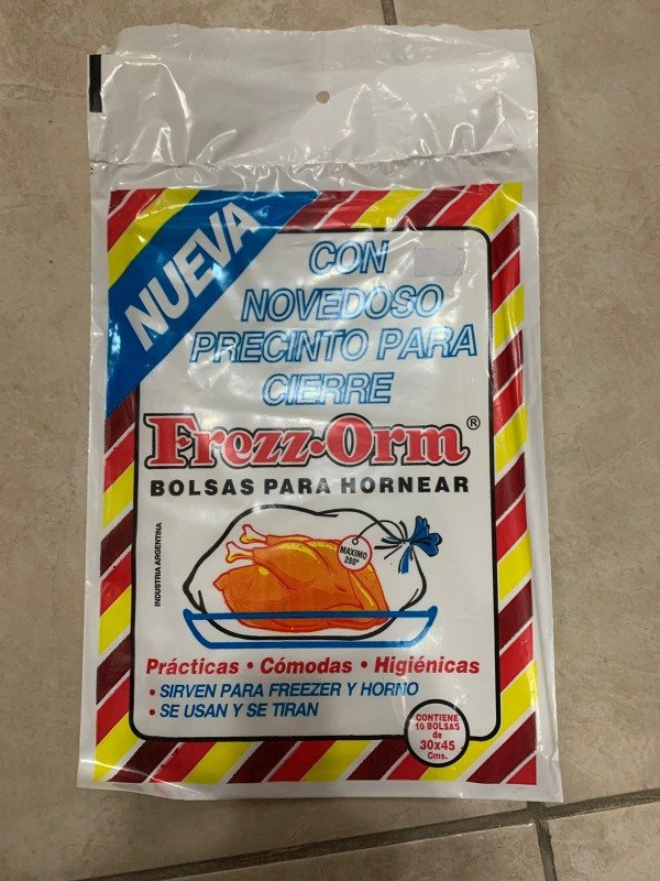Producto - Bolsa para Horno y Freezer 30x45cm x10