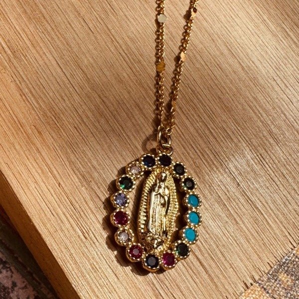 Producto - Collar Guadalupe