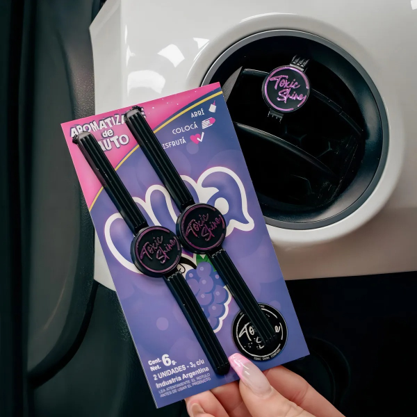 Producto - Toxic Shine Perfume Para Toberas