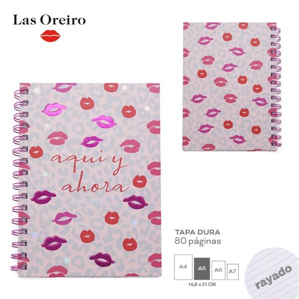 Producto - CUADERNO LAS OREIRO 13898