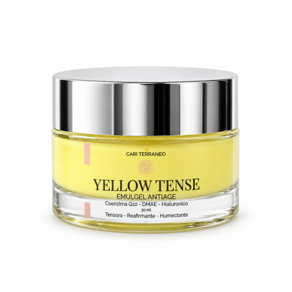Producto - YELLOW TENSE 50 gr - EMULGEL ANTIAGE -CARI TERRANEO