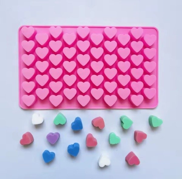 Producto - PACK EMPRENDEDOR 60 Molde mini corazones comun -0679