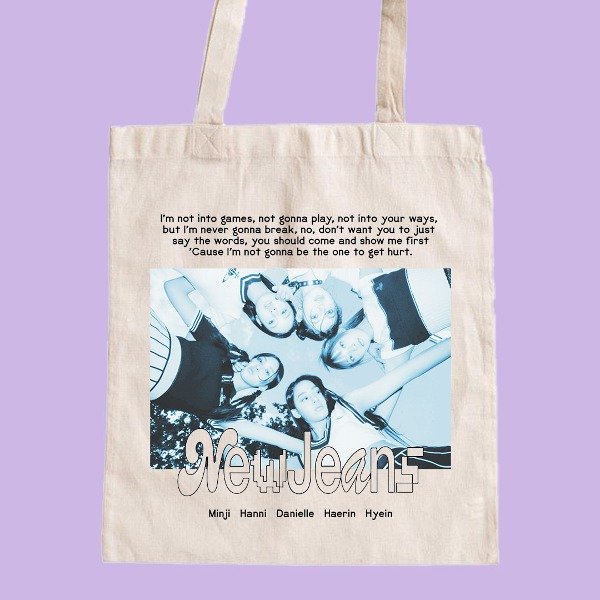 Producto - NewJeans Hurt Totebag