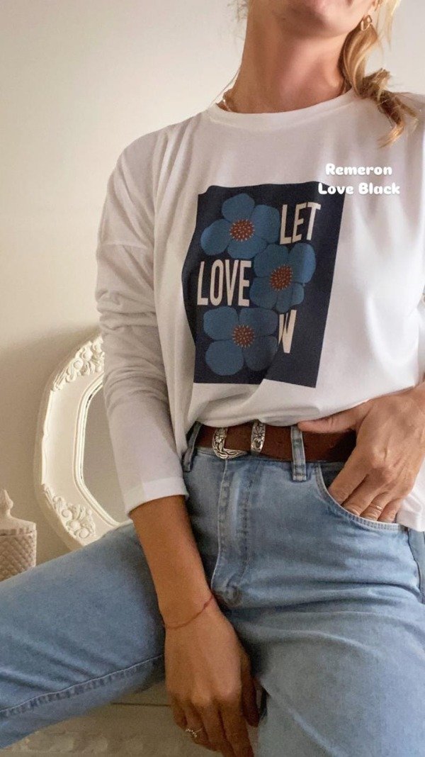 Producto - Remeron Love Black