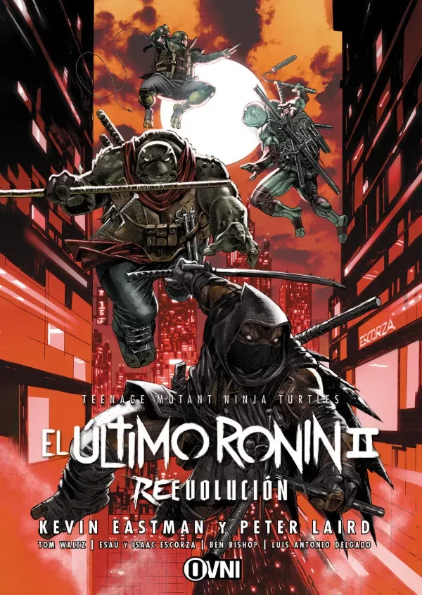 Producto - TMNT EL ÚLTIMO RONIN II REEVOLUCIÓN
