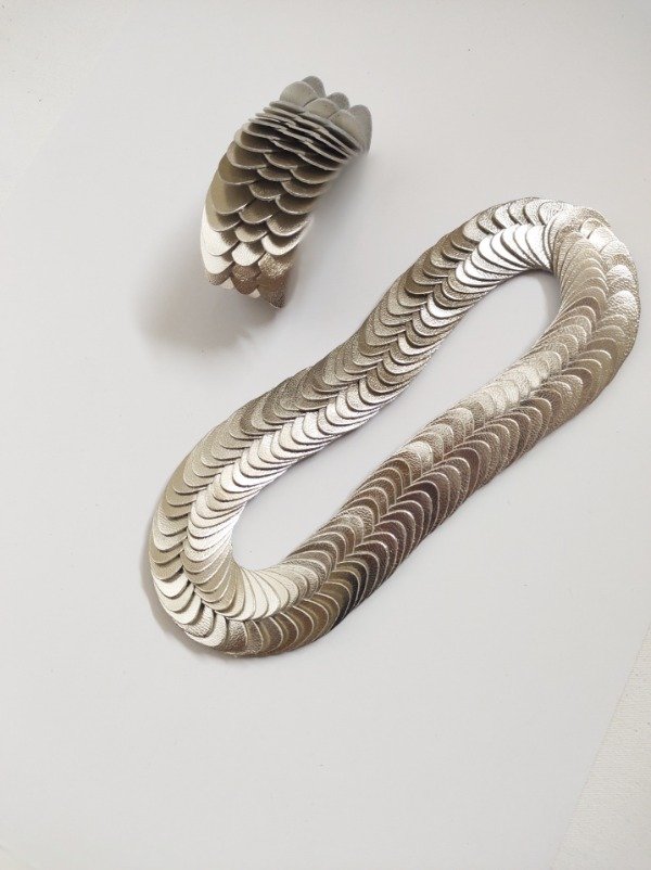 Producto - Brazalete Escamas Triple - 2