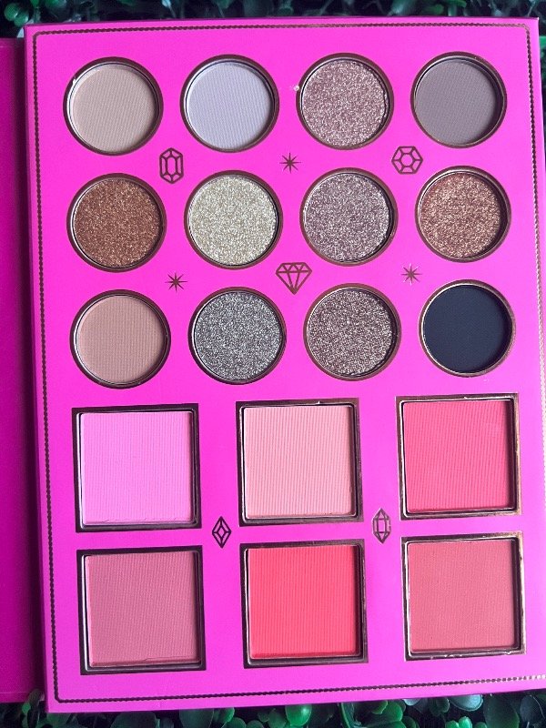 Producto - Paleta de sombras desplegable All in one - 3