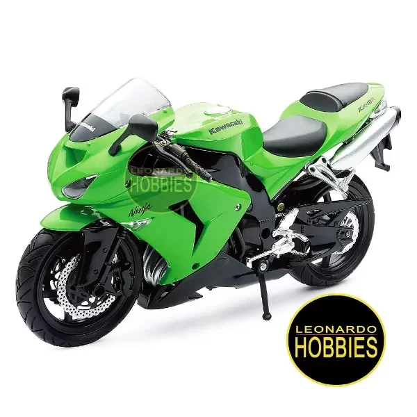 Producto - Kawasaki ZX-10R Ninja (2006) Escala 1/12 New Ray 42443