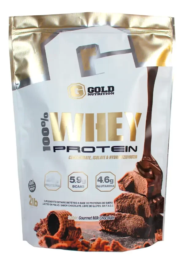 Producto - Whey protein 2lb Doypack - GOLD NUTRITION
