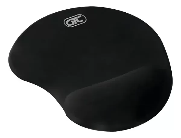 Producto - MOUSE PAD GTC PAD-212 DE NEOPRENO 19cm x 23cm x 2.2cm NEGRO