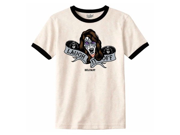 remera ace laugh x jvan machado
