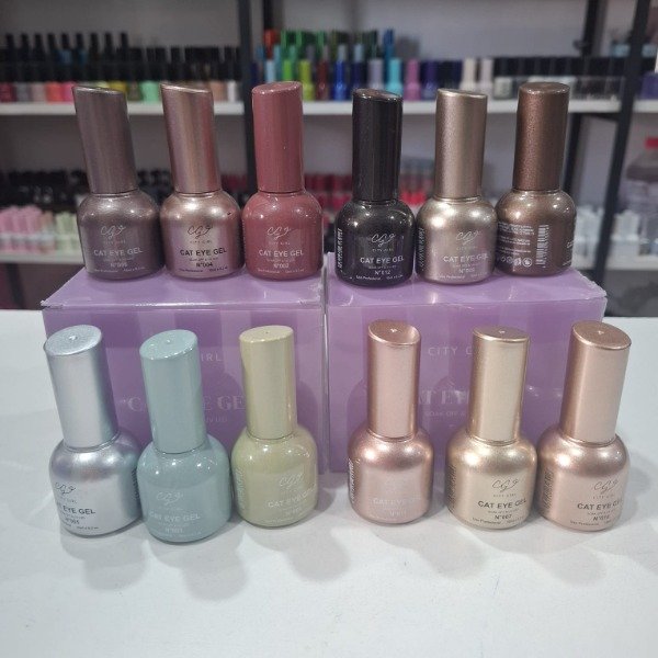 Producto - ESMALTE OJO DE GATO CITY GIRL