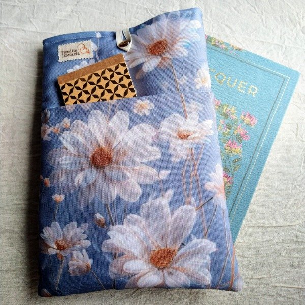 Producto - Funda con bolsillo margarita