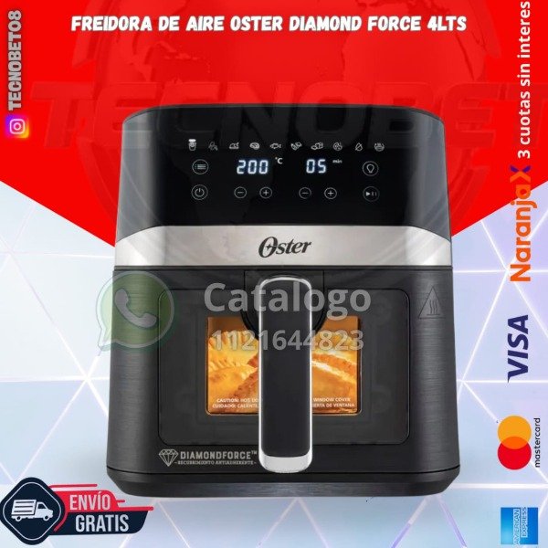 Producto - FREIDORA SIN ACEITE OSTER 4LTS