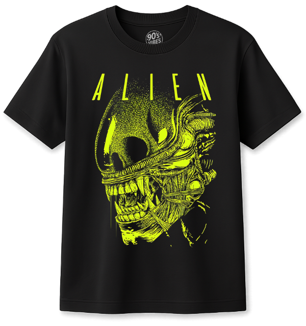 Producto - Remera Alien Cine clasico 90