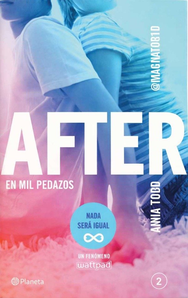 Producto - ANNA TODD - AFTER NADA SIGUE IGUAL