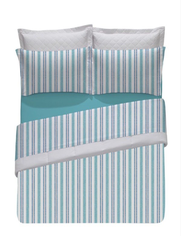 Producto - Sabana Arco Iris King Mixto