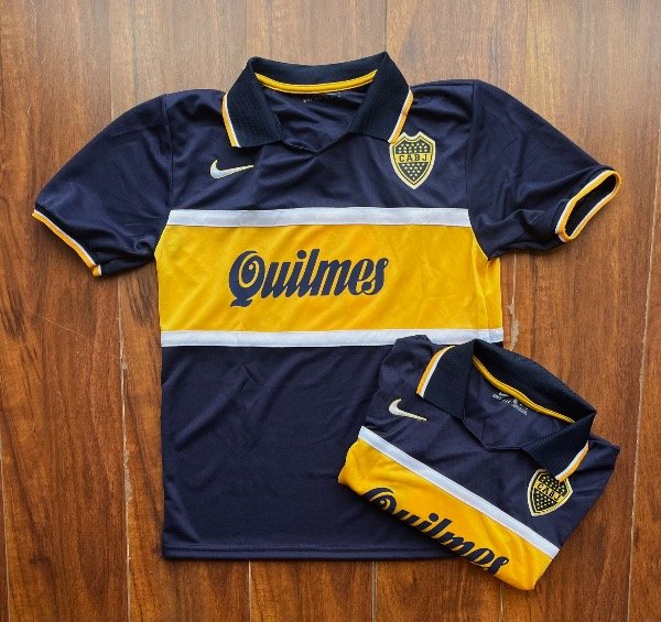 Producto - Boca Titular 1996/97
