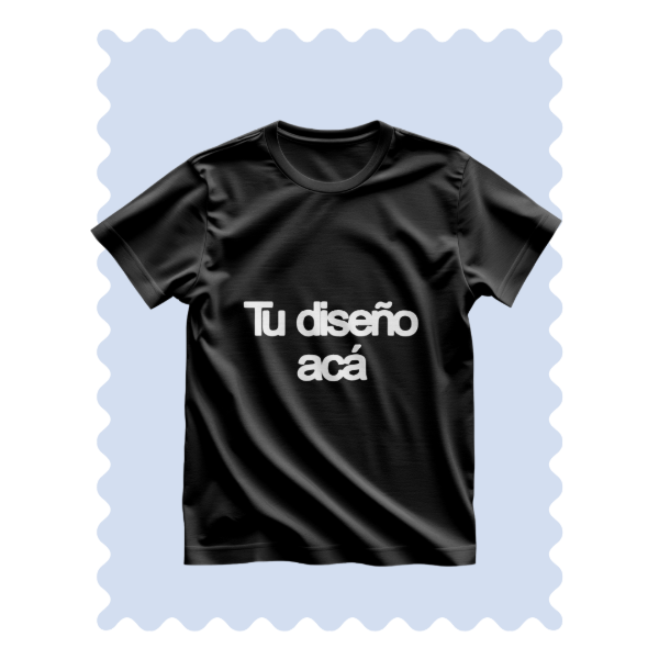 Producto - Remera Diseño Personalizado - SOLO FRENTE