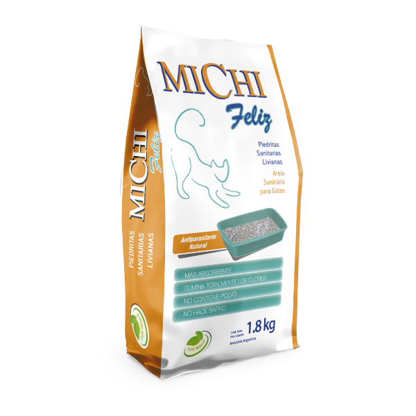 Producto - Michi Feliz x1,8KG