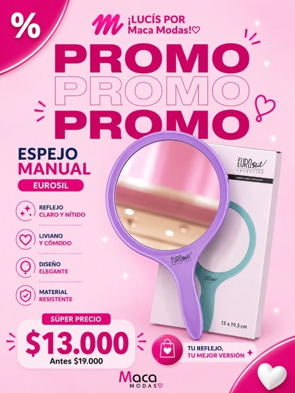 Producto - Espejo eurostil