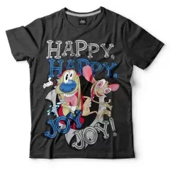 Producto - Remera Ren y Stimpy 90s Dibujos Animados (RENYSTIMREAD)
